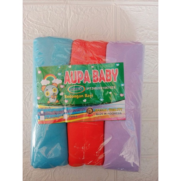 Bedong Bayi polos isi 3 pcs