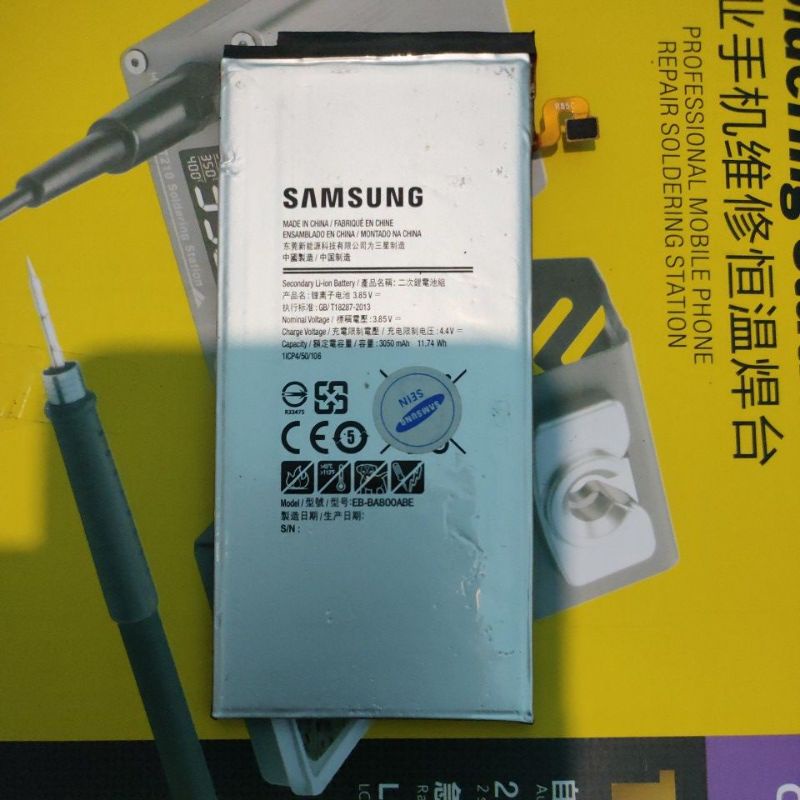 Baterai samsung A8 2015 baterai samsung a800f