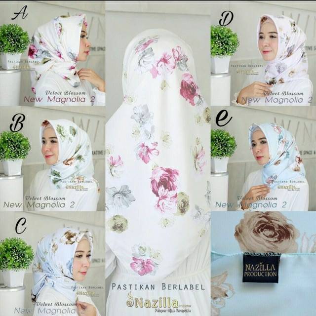 Segiempat New Magnolia ori Nazilla