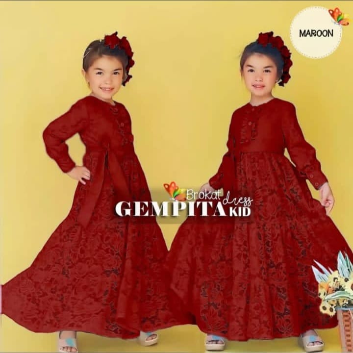 gempita dres kid - dres anak kekinian - dres anak terbaru