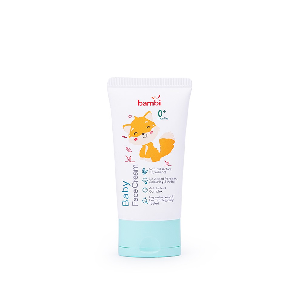 Bambi Baby Face Cream ( Tube ) 50ml