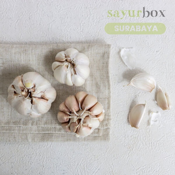 

Sayurbox Bawang Putih Konvensional 300 gram