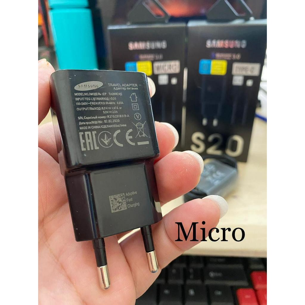 [minigo] Charger Samsung S20 Usb C Casan Samsung Type c dan Micro usb