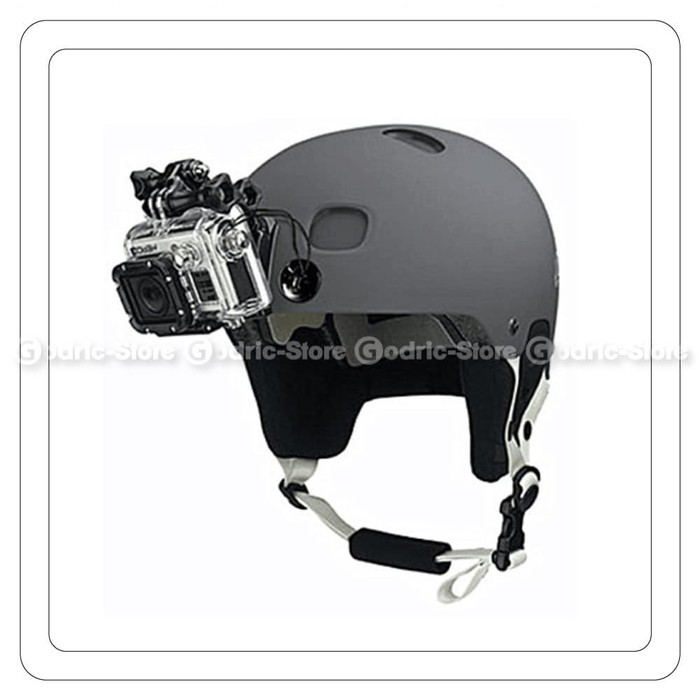 Helmet Chin Mount PRO1 Helm Bike Motovlog for GoPro, Xiaomi Yi, Brica