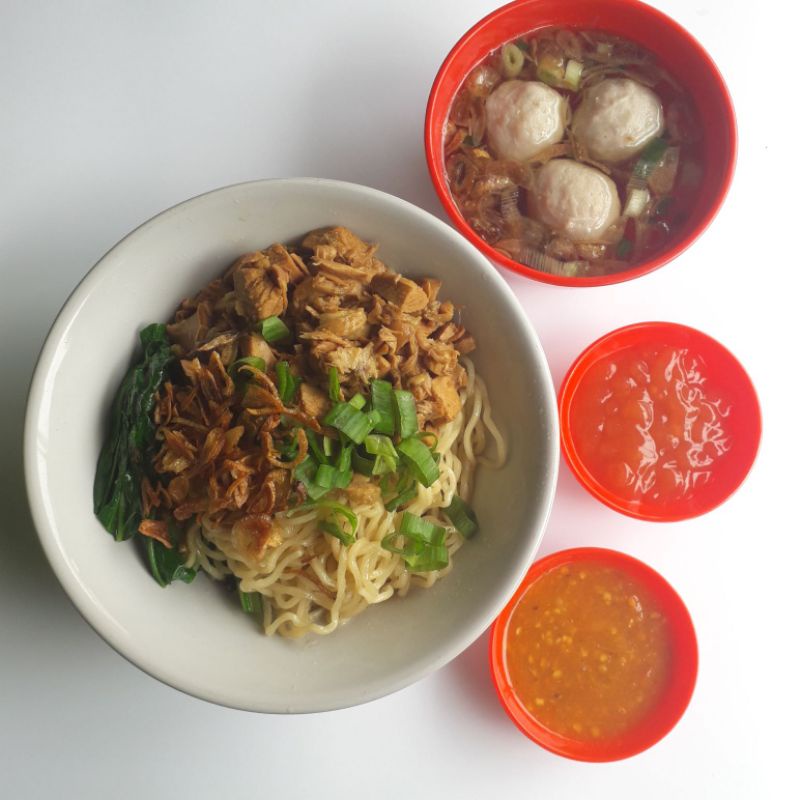 

Mie Ayam Original / Yamin Bakso (10 Porsi)