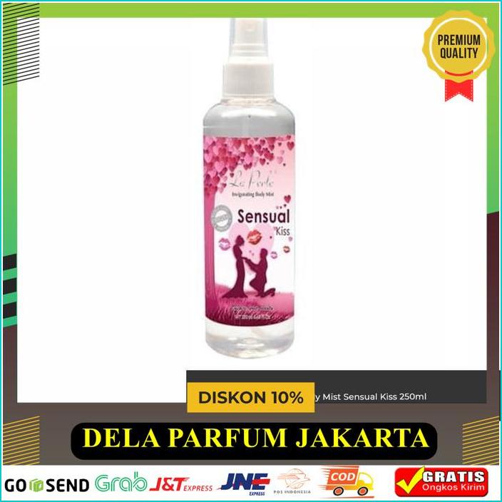 LA PERLE BODY MIST SENSUAL KISS 250ML - PARFUM ORIGINAL BEST SELLER