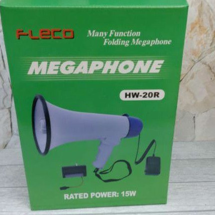 COD Megaphone atau Toa Besar Fleco Multifungsi HW-20R/ Toa Fleco Murah//MEGAPHONE TOA FLECO HW 20R TERMURAH//TOA MURAH