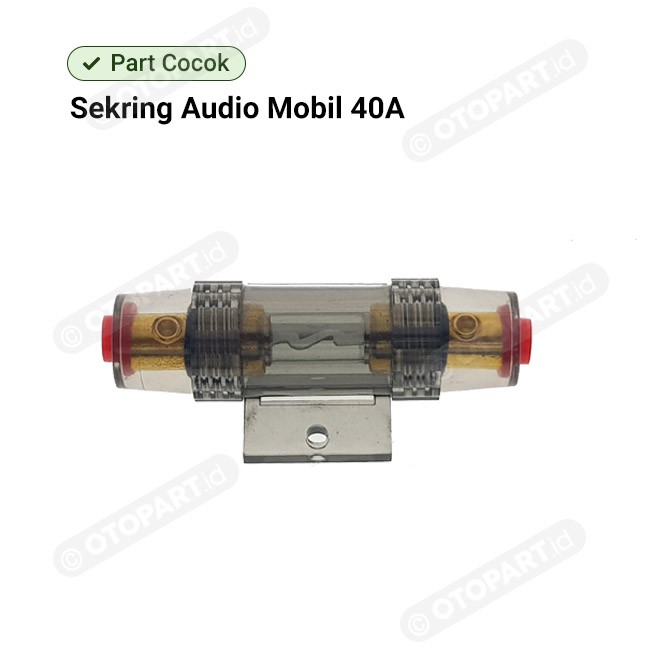 Sekring Audio Mobil 40A ORCA