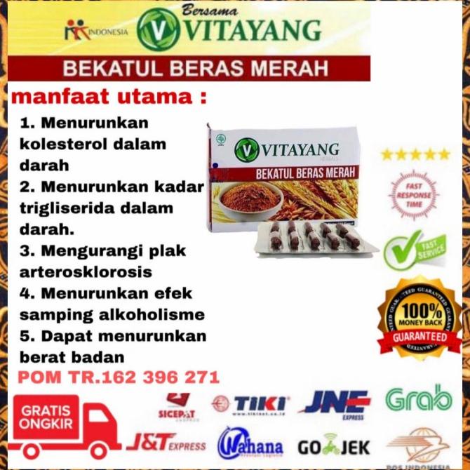 

Vitayang Bekatul Beras Merah