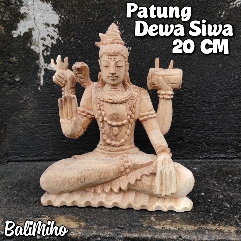 Jual Patung Dewa Siwa Tangan 4patung Dewa Siwa Kayupatung Siwa Kayu