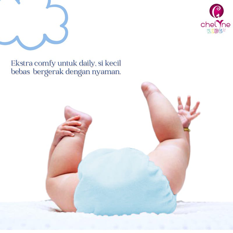 CD Kids/Boxer Chelyne Anak Laki-Laki Q8507 Bahan Kaos Katun