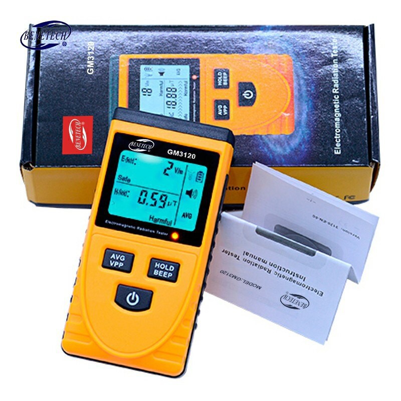 Electromagnetic Radiation Tester Alat Ukur Radiasi GM3120