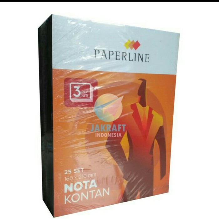 

NOTA KONTAN BESAR 3 PLY- 25 SET PAPERLINE