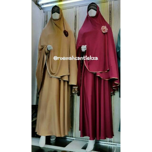 DISKON Set Gamis Scabal Shaqeena