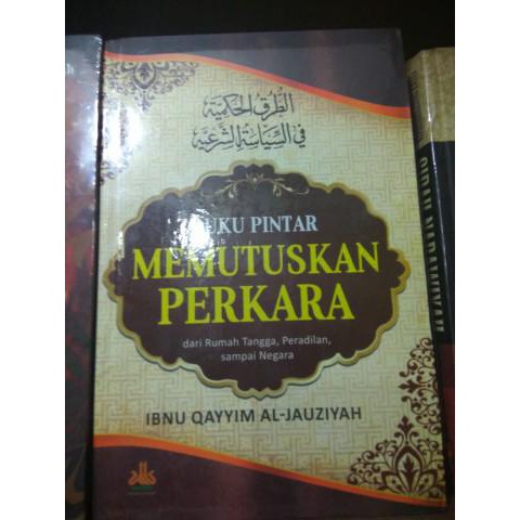Buku Pintar Memutuskan Perkara