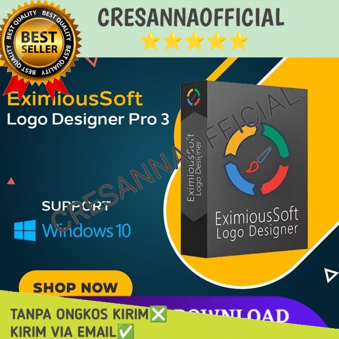 TERBARU Software Desain Logo: EximiousSoft Logo Designer Pro 3 [Win] FULL VERSION