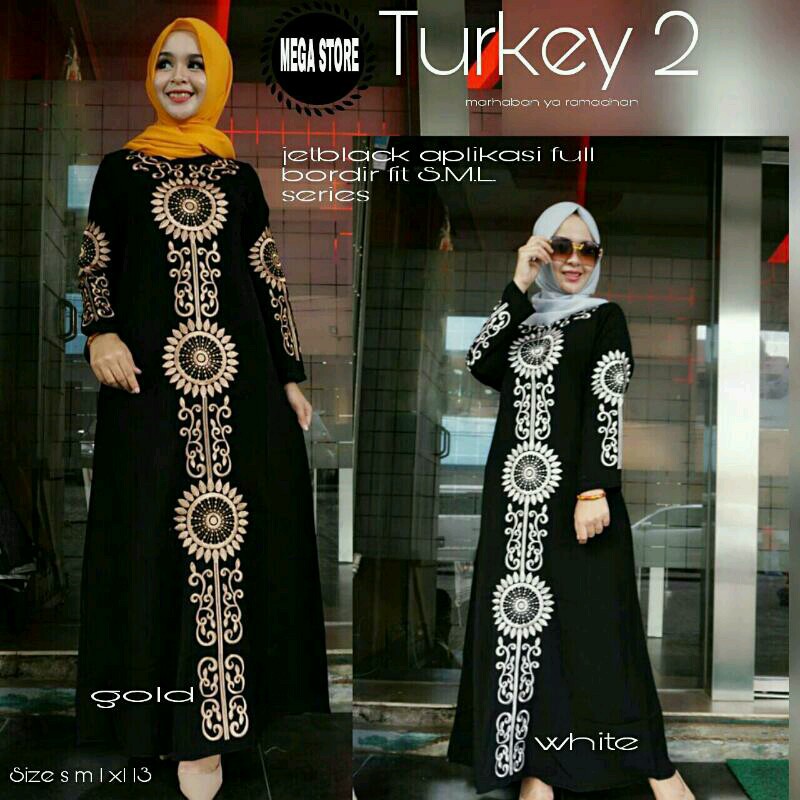 HIJAB TURKI ORIGINAL