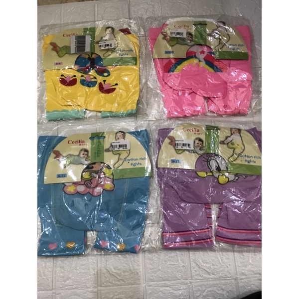 Legging tutup kaki motif