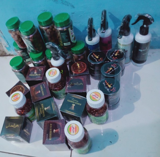 Pengharum Ruangan Aroma Terapi Bo Jafar