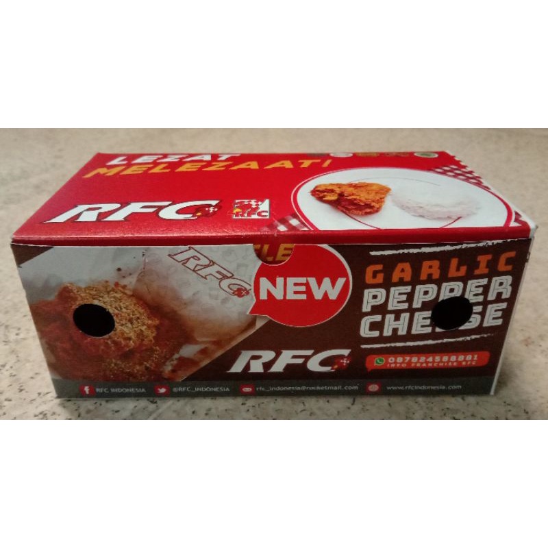 dus box nasi kfc