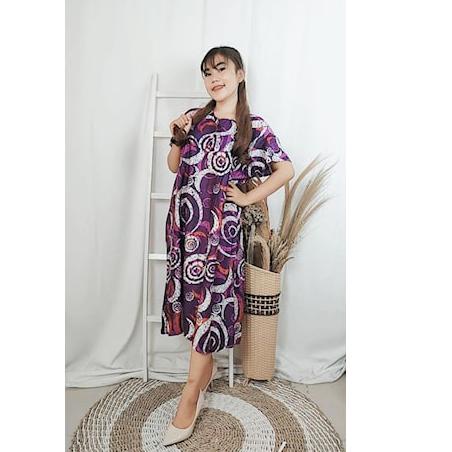 Jangan Ketinggalan order..  Daster Kekinian Payung Jumbo Busui LD 120 Baju Wanita Murah Meriah Adem 