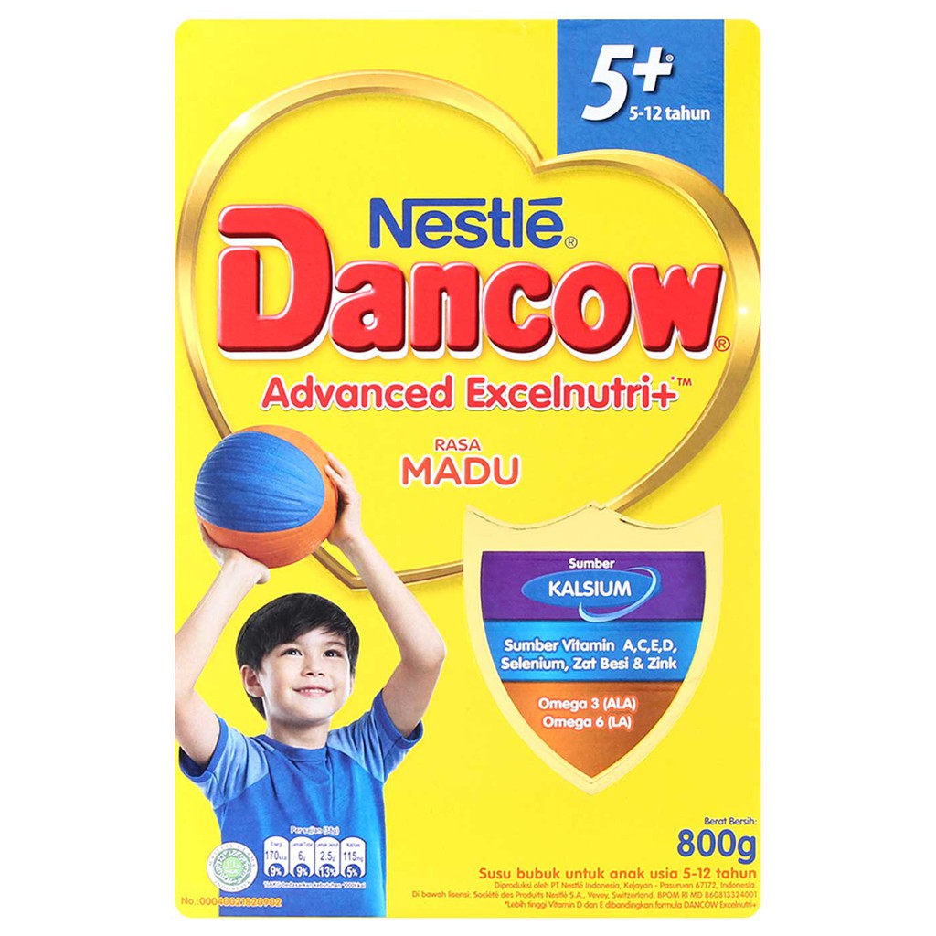 Dancow5 Susu Bubuk Prtcts Probio Madu 400g Klikindomaret