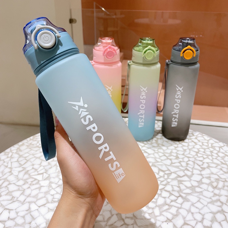 【Spot barang】jumbo Botelo Botol Motivasi Minum 2 Liter Jumbo Tumblr Air Tanda Waktu-5