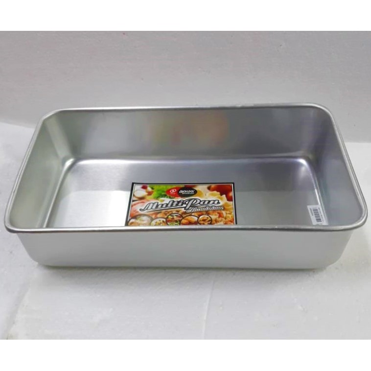 Multi Pan Maspion 31 x 18 cm Food Pan Alumunium Multipan 3118 Loyang