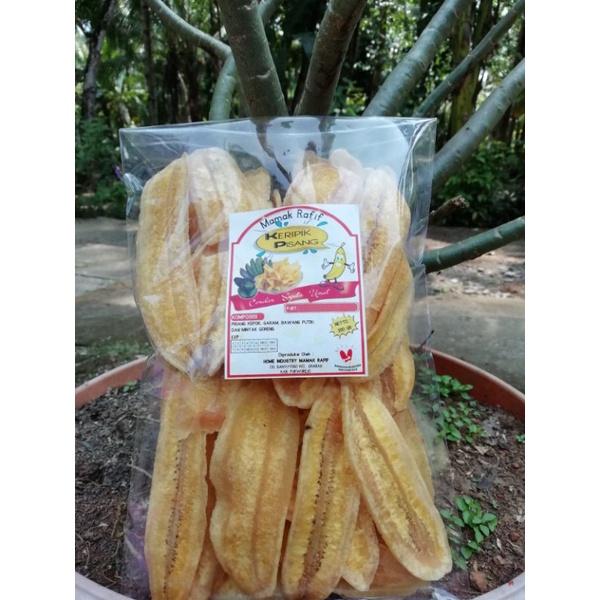 Keripik Pisang | Kripik Pisang Kepok | Criping Pisang Kepok Ori