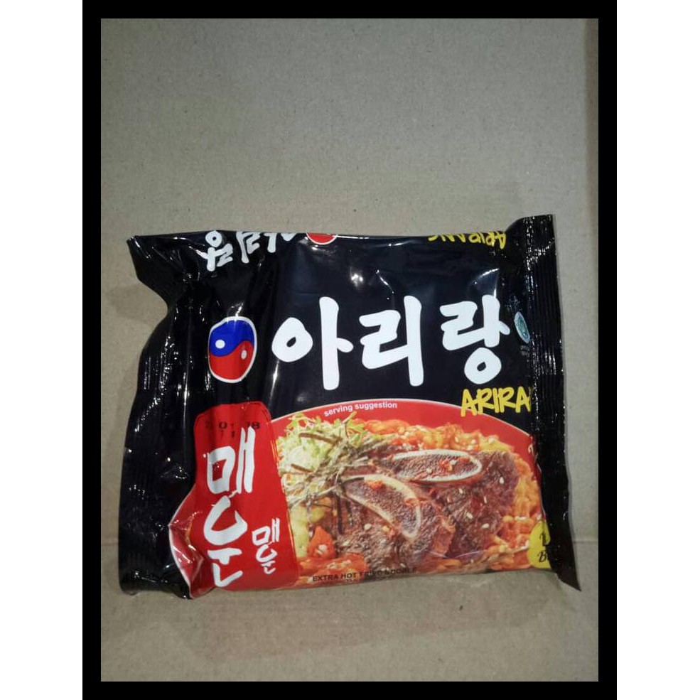

Mie Arirang Hot-Hot (Extra Pedas) Termurah