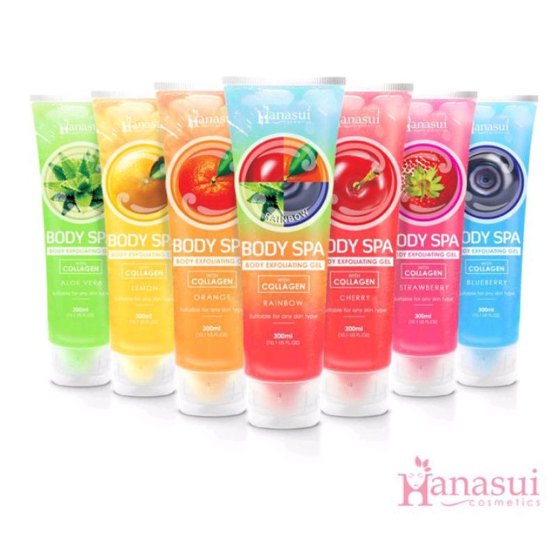 Hanasui Body spa exfoliating (ORIGINAL 300ml)