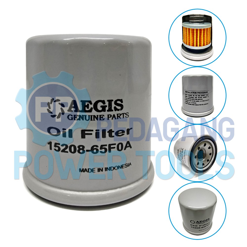 15208-65F0A FILTER OLI MOBIL NISSAN GRAND LIVINA JUKE MARCH DATSUN GO