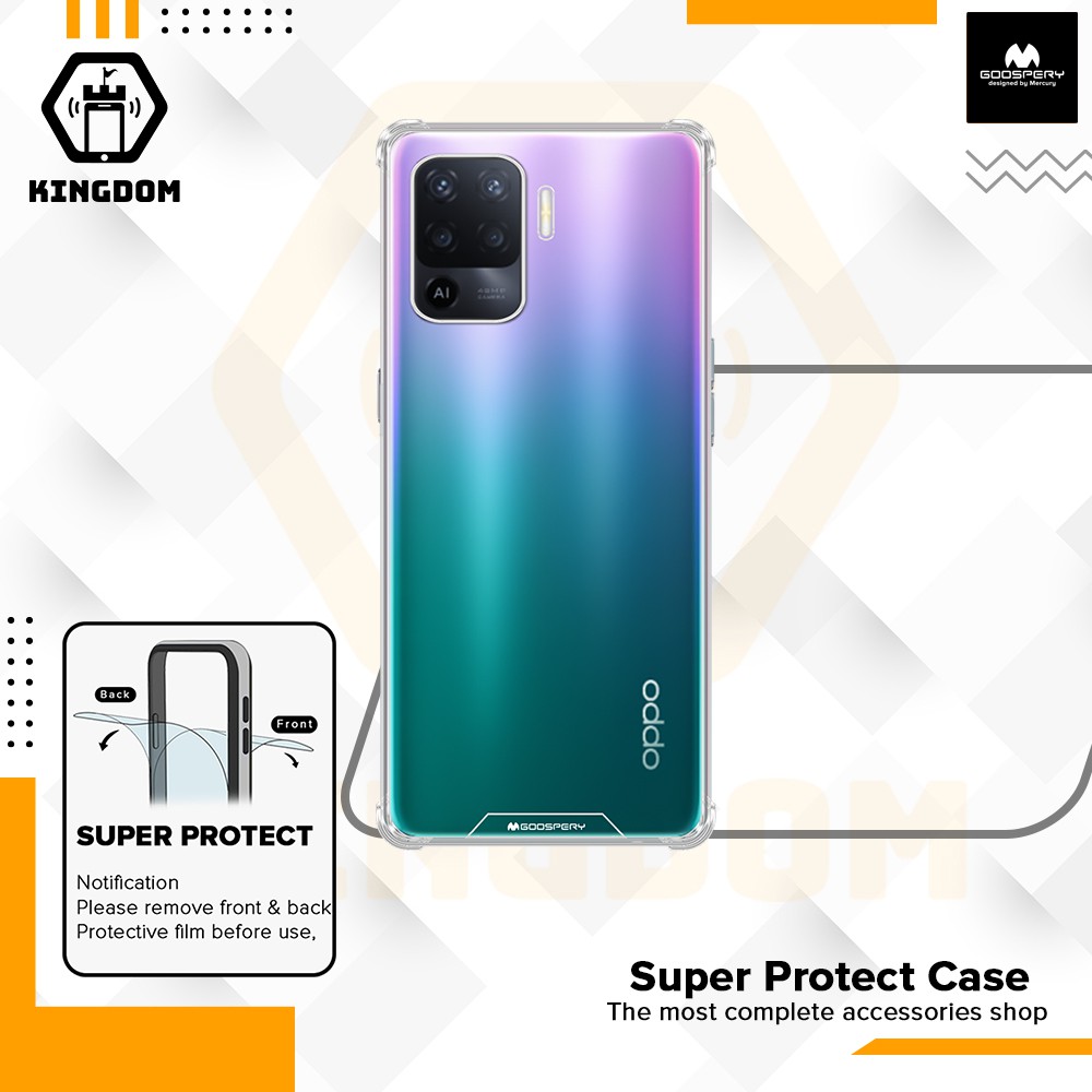 Hard Case Oppo Reno 5F Goospery Super Protect Case