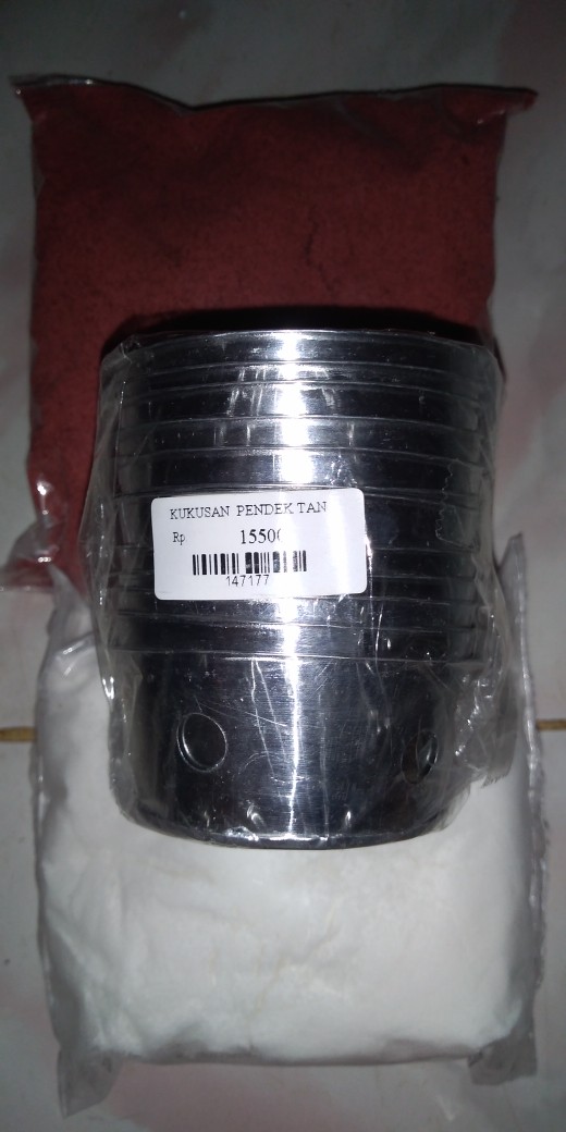 Cetakan Bolu Kukus Pendek @12pcs