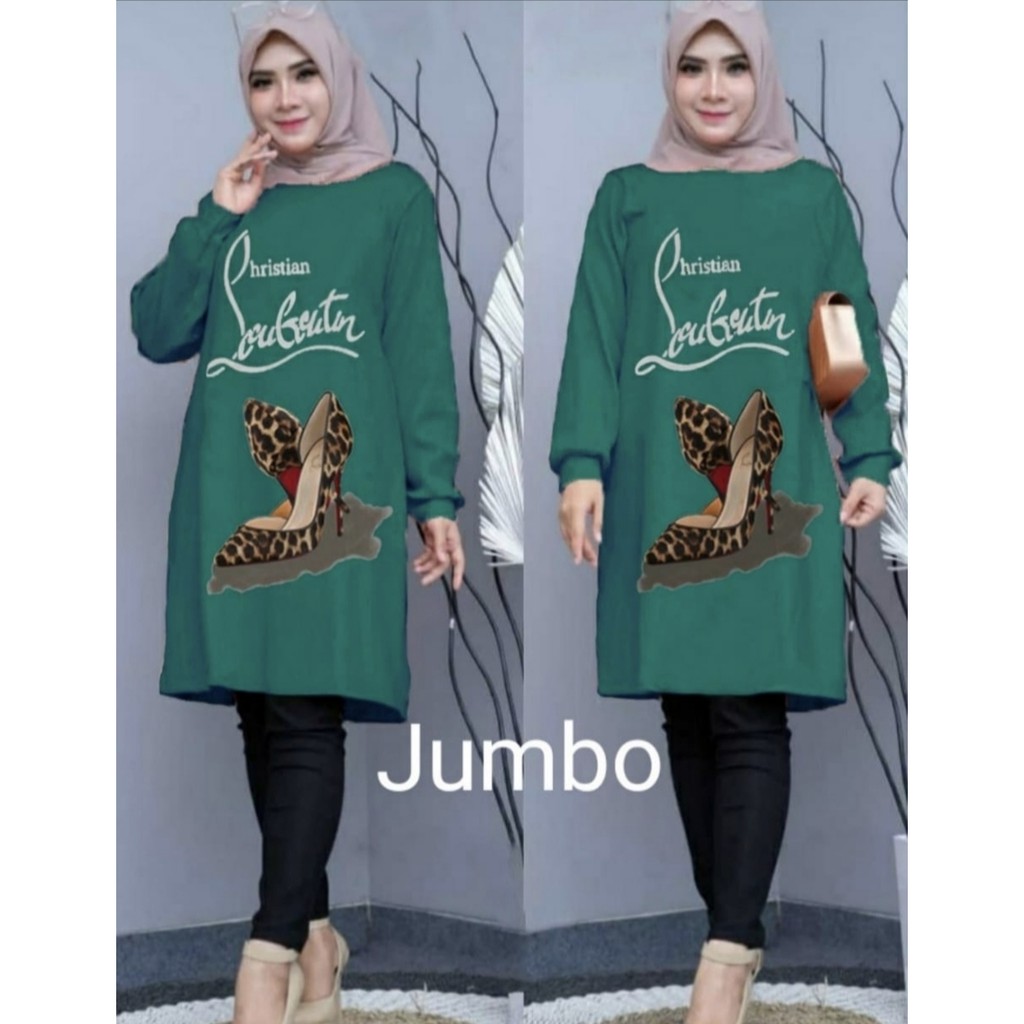 Tunik Jumbo Sepatu