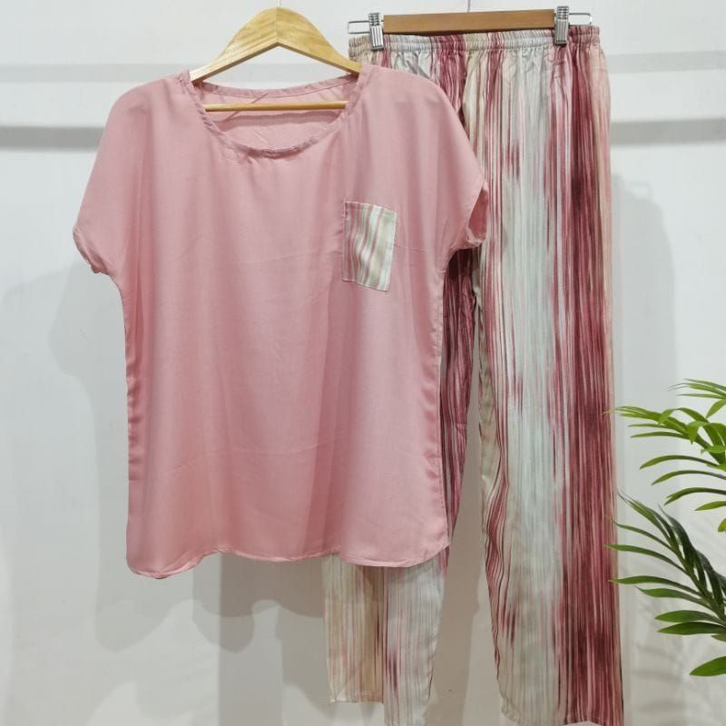 BABYDOLL JUMBO | PIYAMA BIGSIZE | SLEAPWEAR JUMBO-PJ JUMBO 15