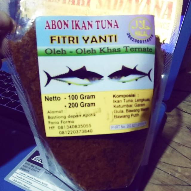 

ABON IKAN TUNA