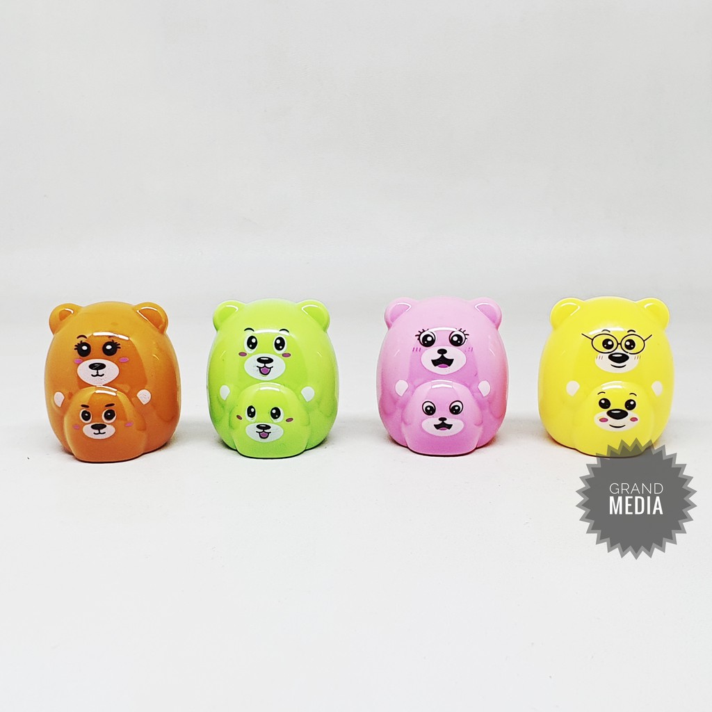 

[GRAND MEDIA] SHARPENER / RAUTAN FANCY MOTIF BEAR DY-381B