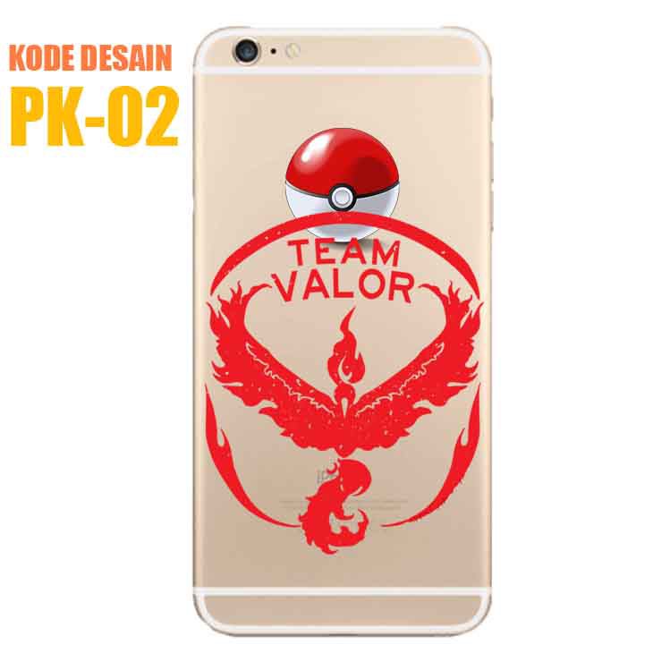 CUSTOM CASE CASING BAHAN SOFTCASE BENING POKEMON GO - SAMSUNG dll