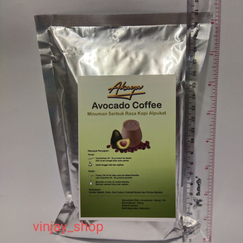 

Avocado Coffee 500 gram minuman bubuk