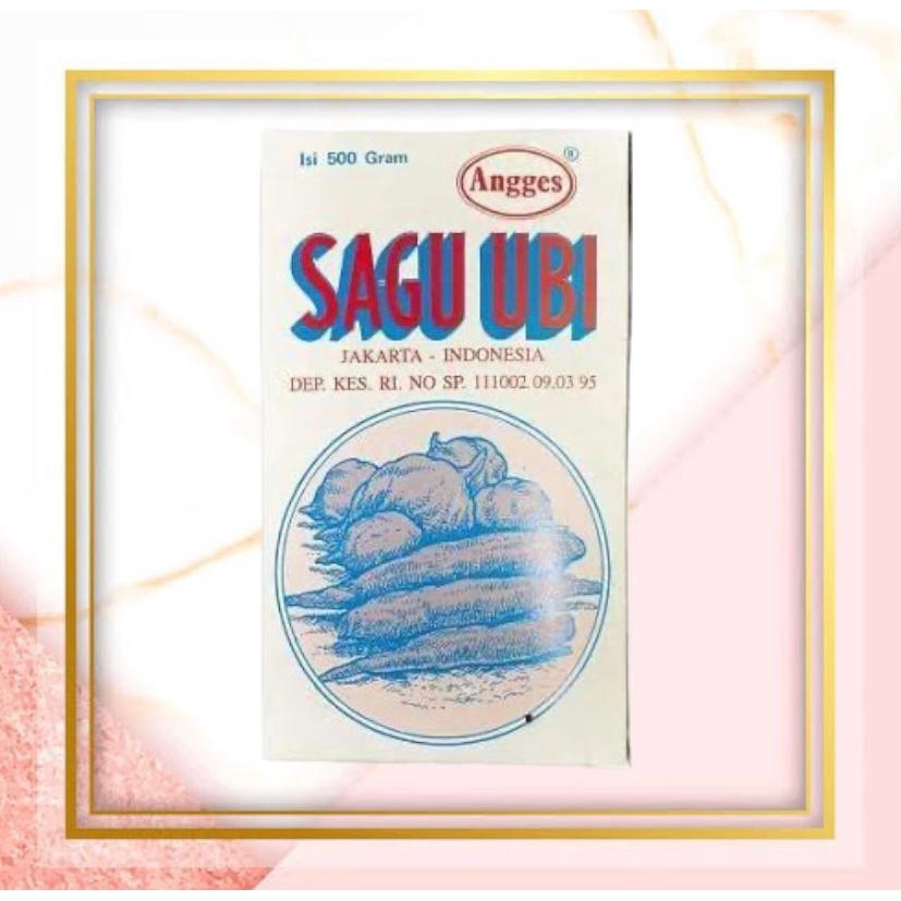 

Sagu Obi/ Sagu Ubi Cap Angges 500gr