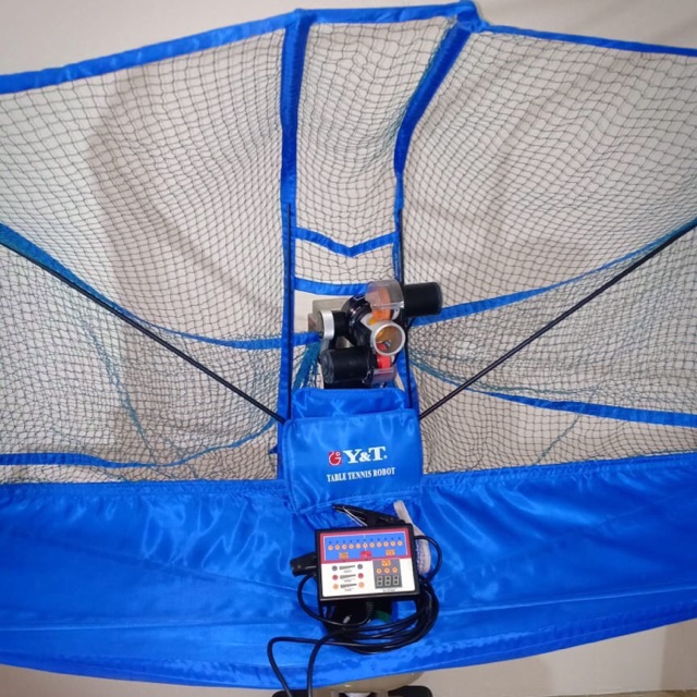 Robot Pingpong Tenis Meja Y & T 989 E ( Table Tennis Robot )