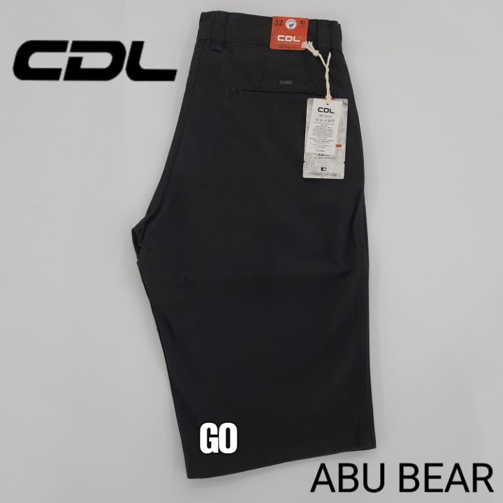 bb CDL (CARDINAL) CELANA BIG Bahan Casual Celana Pendek Pria Celana Santai