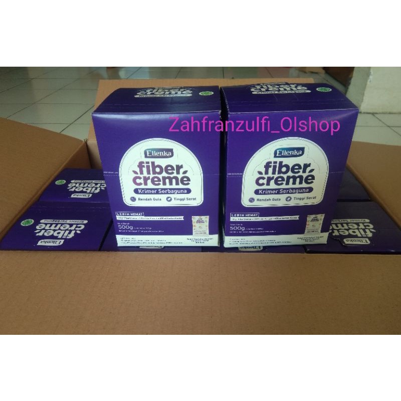 

Krimer Bubuk Krimer Serbaguna Fiber Creme 100gr kemasan BOX isi 5pcs