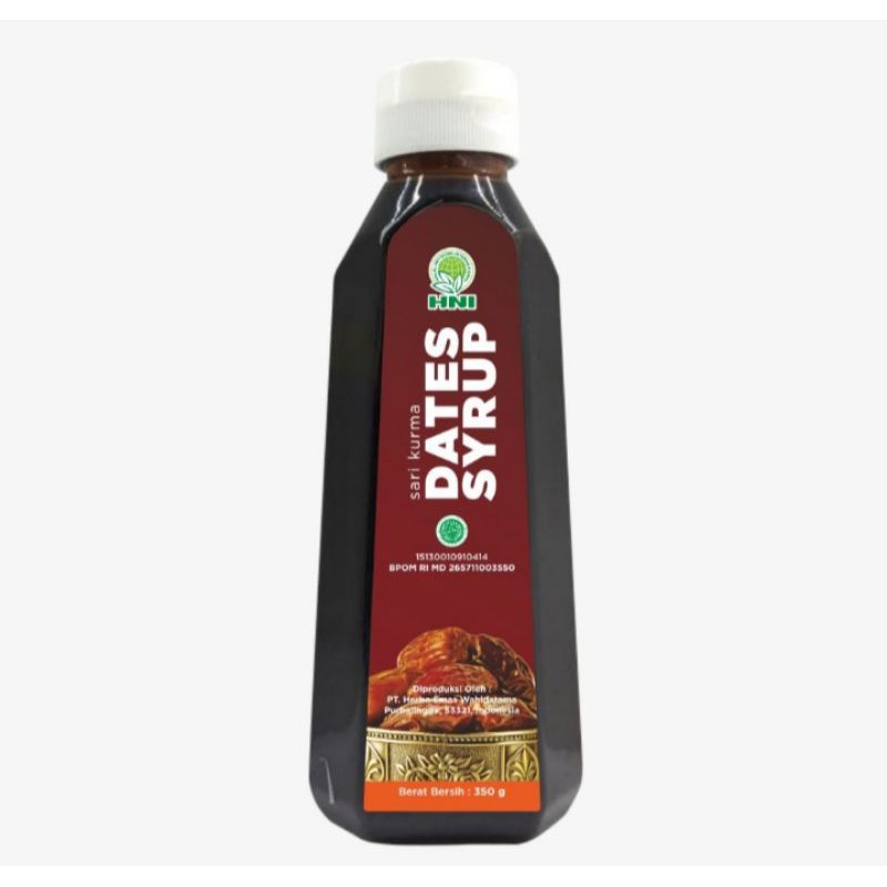 

DATES SYRUP // Hpai 100%Original