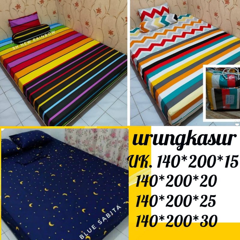 Urungkasur Sprei resleting 140*200 ( 15 , 20 , 25 , 30 )