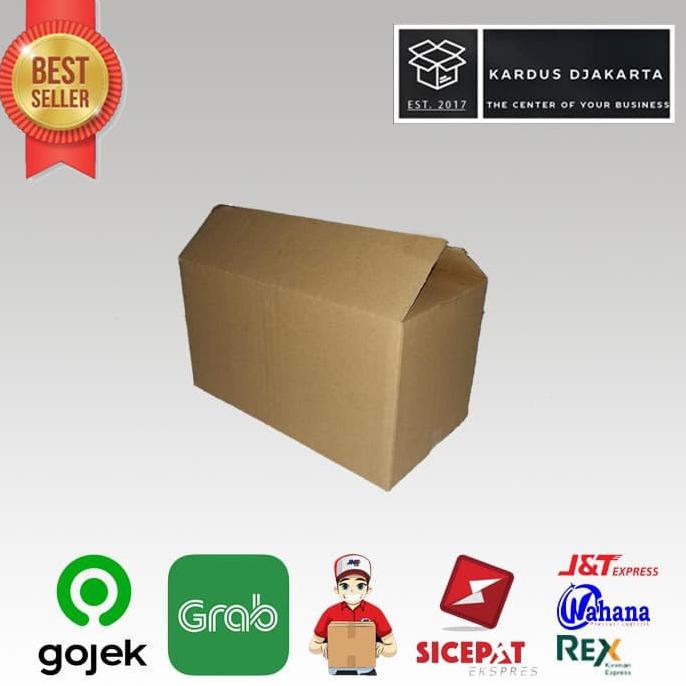 

5Fr6Dty- Kardus|Kotak|Karton Box Polos 20X11X11 Murah 7Tttyr6-