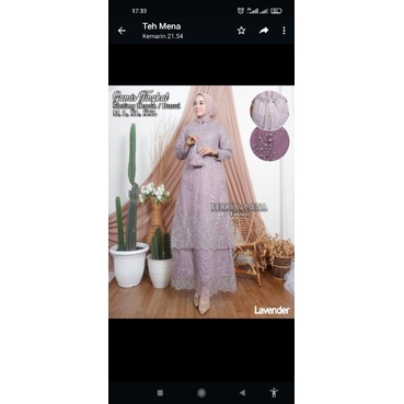 GAMIS BUSUI  tingkat kebaya gamis tingkat gamis kebaya modern kebaya gamis