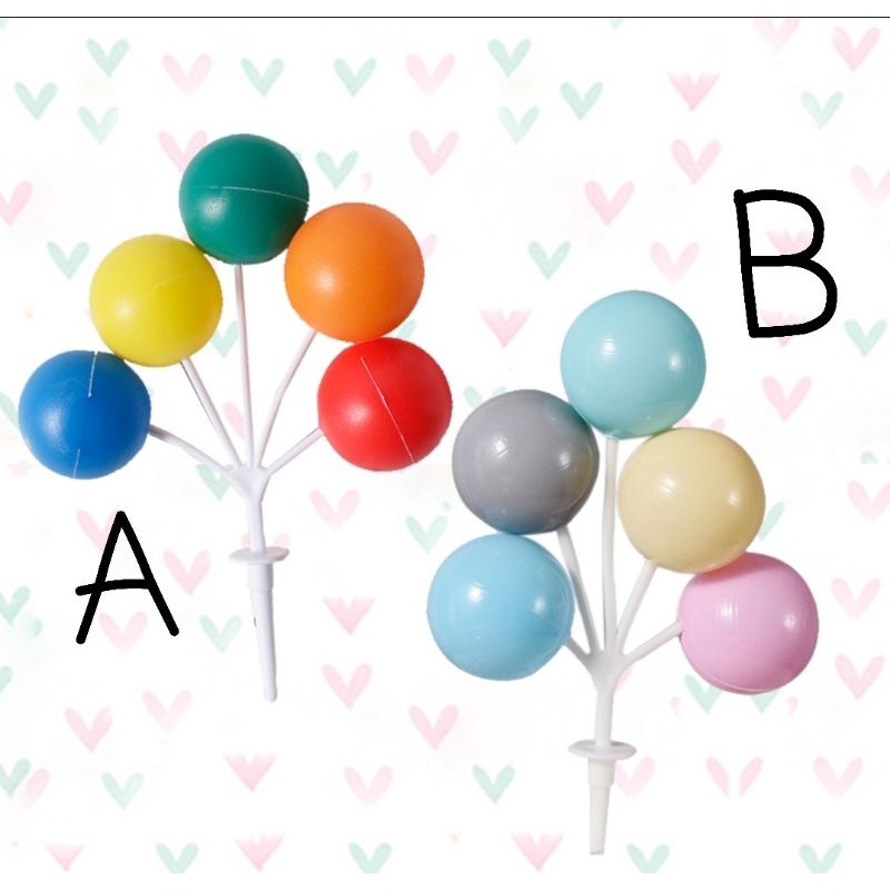 topper balon/topper kue/balon/topper balon/topper princess/topper hero/topper unicorn/topper kue