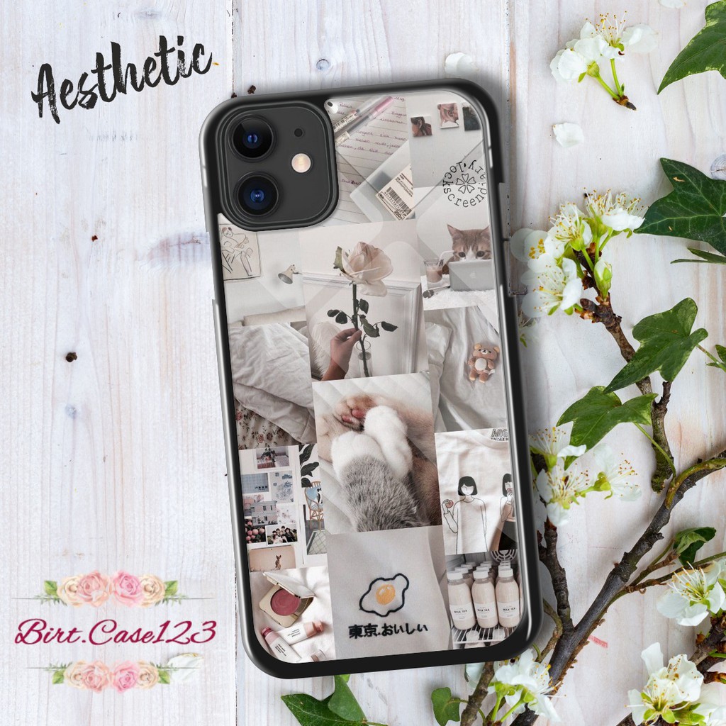 Hardcase 2D glossy AESTHETIC VIVO Y89 V11 Z3i  Y97 V11 V15 V17 S1Z1 Z5X pro BC1616